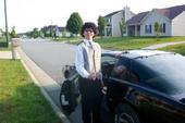 Franks senior prom