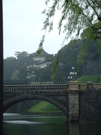 Imperial Palace Guard House, Tokyo Japan