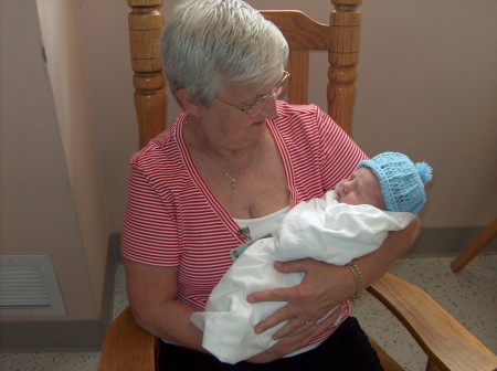 Nanny and RJ's 1st Picture