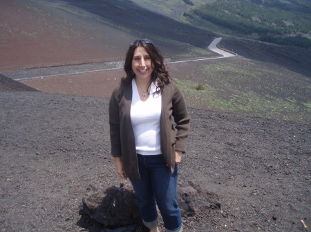 Mt. Etna in Sicily