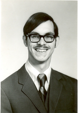 Senior picture 1972
