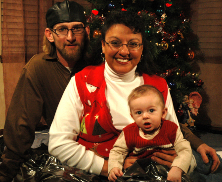 Nichol Family Christmas 2006
