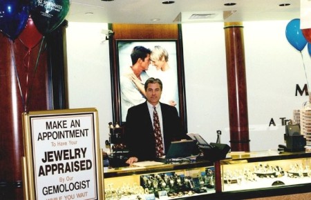 1993 at Merksamer Jewelers in Chicago IL.