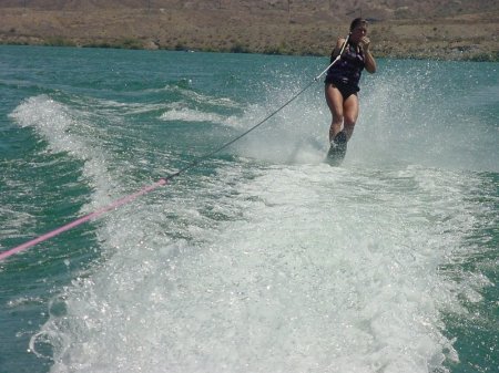 Me enjoying life in Lake Havasu