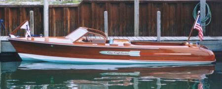 Another love of mine, Old Woody Boats