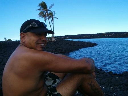 Kiholo Bay, Kona Hawaii