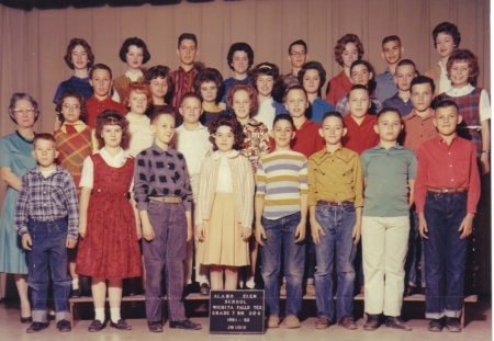 Seventh Grade - 1961-62 - Alamo Elementary