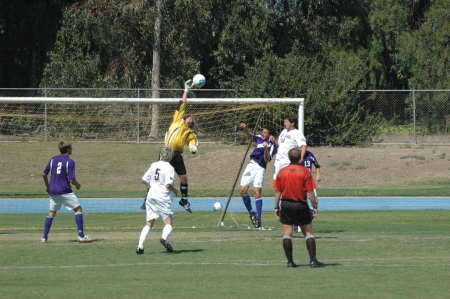 Jason ~ Niagara University vs Santa Clara University in CA