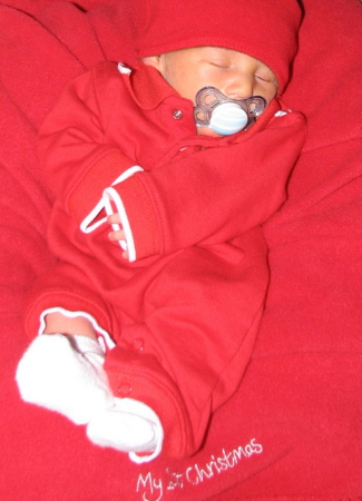 2nd son (Carter) was born 12-19-2006