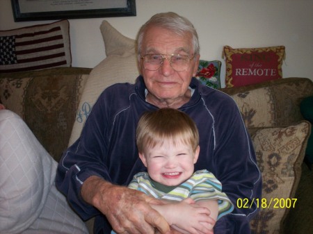 Coach Robinson ("Rob"), and his Great Grandson "Jack"...