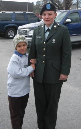 My Soldier & Grandson