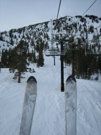 moving on up at mammoth