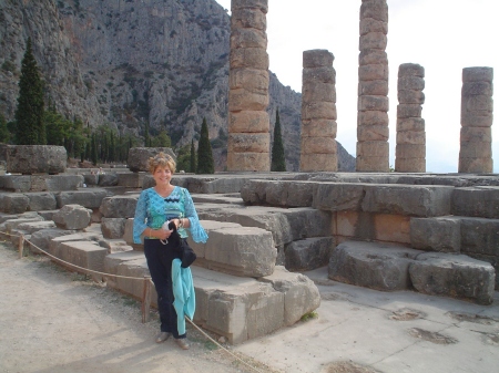 The Oracle at Delphi...Greece 2007