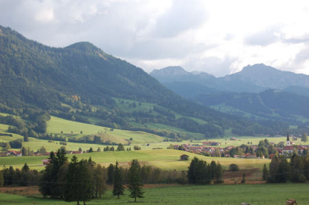 Bavaria area of Germany