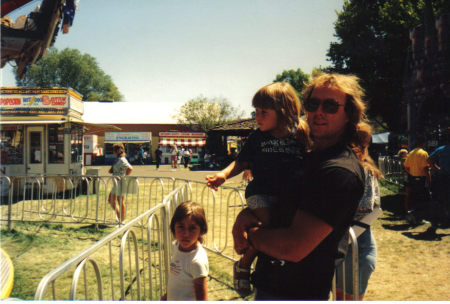 Dad and Kids;August  1992