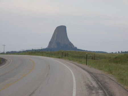 Devil's Tower, Wyoming