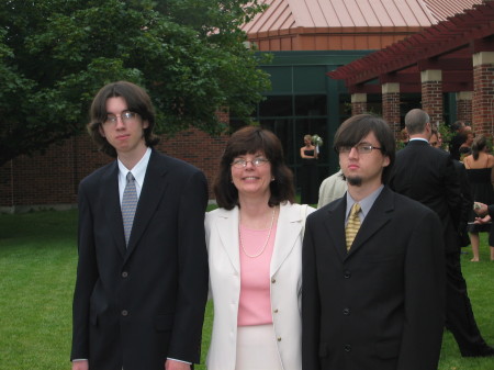 2006 Patti and Boys