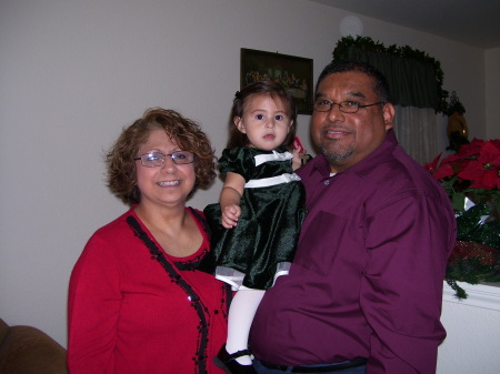 grandparents Christmas 2007