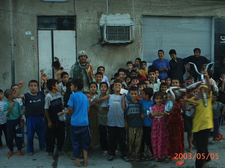 Me & the kids from Talafar