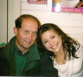 With Super Girl Rachael Ray in 2005