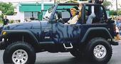 Driving Korean Vets through a 4th of July parade in Oceanside.