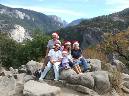 Christmas (Yosemite) 2006