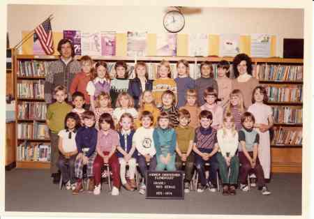 Mark Johnson's album, Grade School