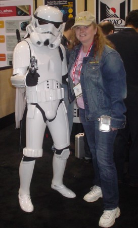 Storm Troopers in Vegas at CES