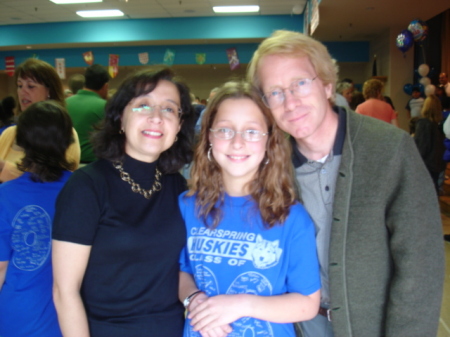 Daughter's 5th grade graduation 2006