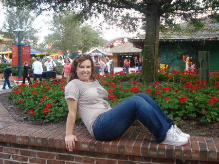 chillin at Downtown Disney 2007