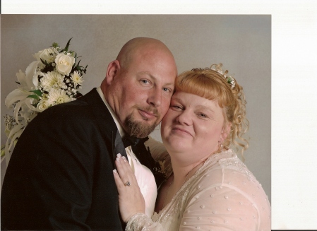 Me and My Wife Marylou 2-16-06 our 15th