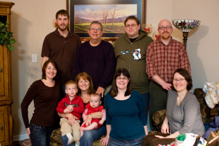 My Family last Christmas 2009