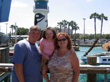 Sea World Florida April 2007