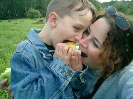 Apple Pickin'...