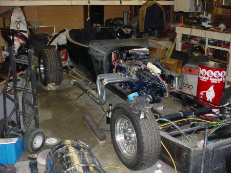 latest hot rod project