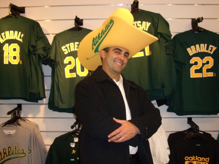 A's fan