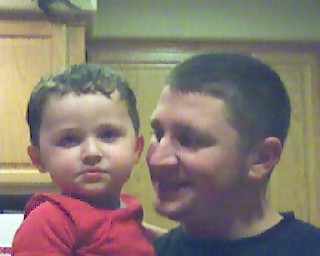2nd son Travis with his son Mason