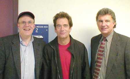 Marc, Paul and Huey Lewis