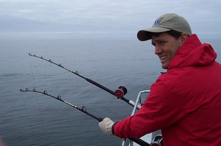 Fishing near Alaska
