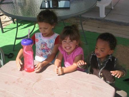 My great nieces and nephew