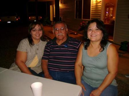 My Sister Rosalia, Dad and me