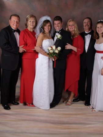 Chris & Kristy Schmitz's wedding 2/11/06