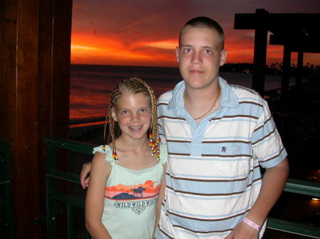 My Kids In Aruba 2006