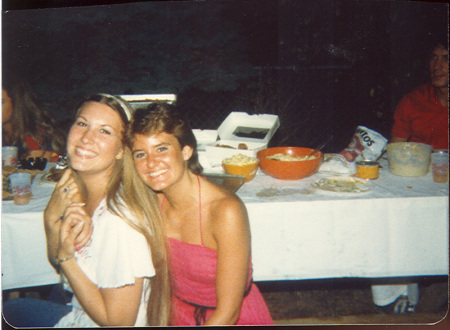 Me & Lisa Neff at Bosko's '82