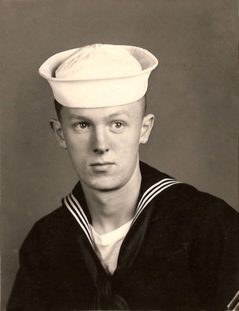 Navy Bootcamp Photo - 1959