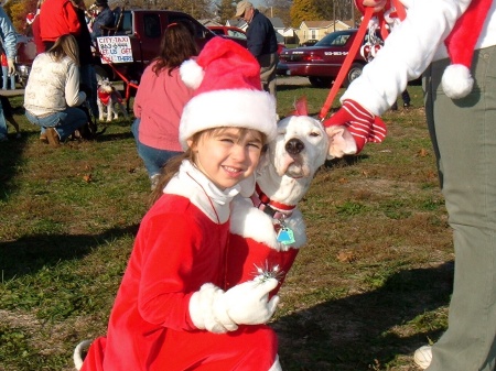 Maggie & Marietta Holiday Parade 2007