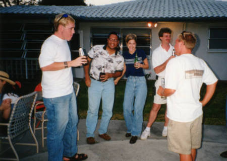 1997 - A little party