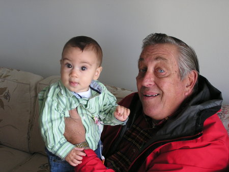 Giovanni and Opa Fred!