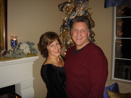 Christmas 2006 with Husband Gene