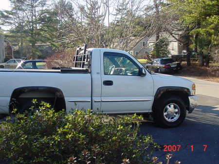 My New Used Truck